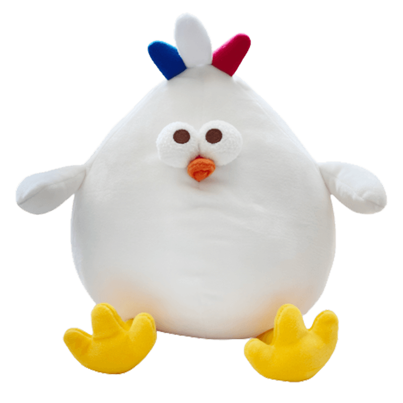 [Pre Order] Lovely Chicken Fat Dundun Plush Doll | France Chick - Children Gift Animal Plush Doll