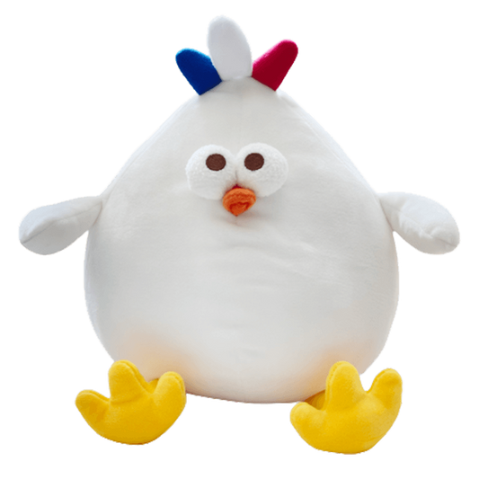 [Pre Order] Lovely Chicken Fat Dundun Plush Doll | France Chick - Children Gift Animal Plush Doll