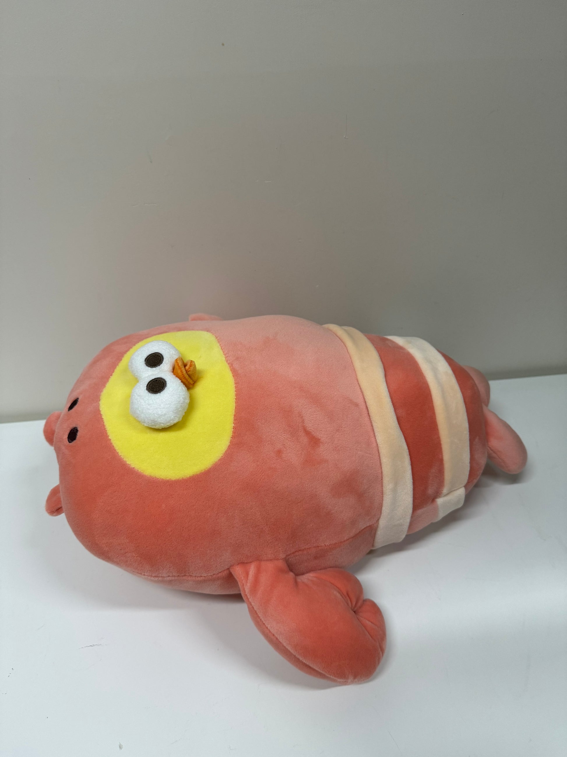 Lovely Chicken Fat Dundun Ocean Plush Doll | Shrimp Chick- Children Gift Animal Plush Doll