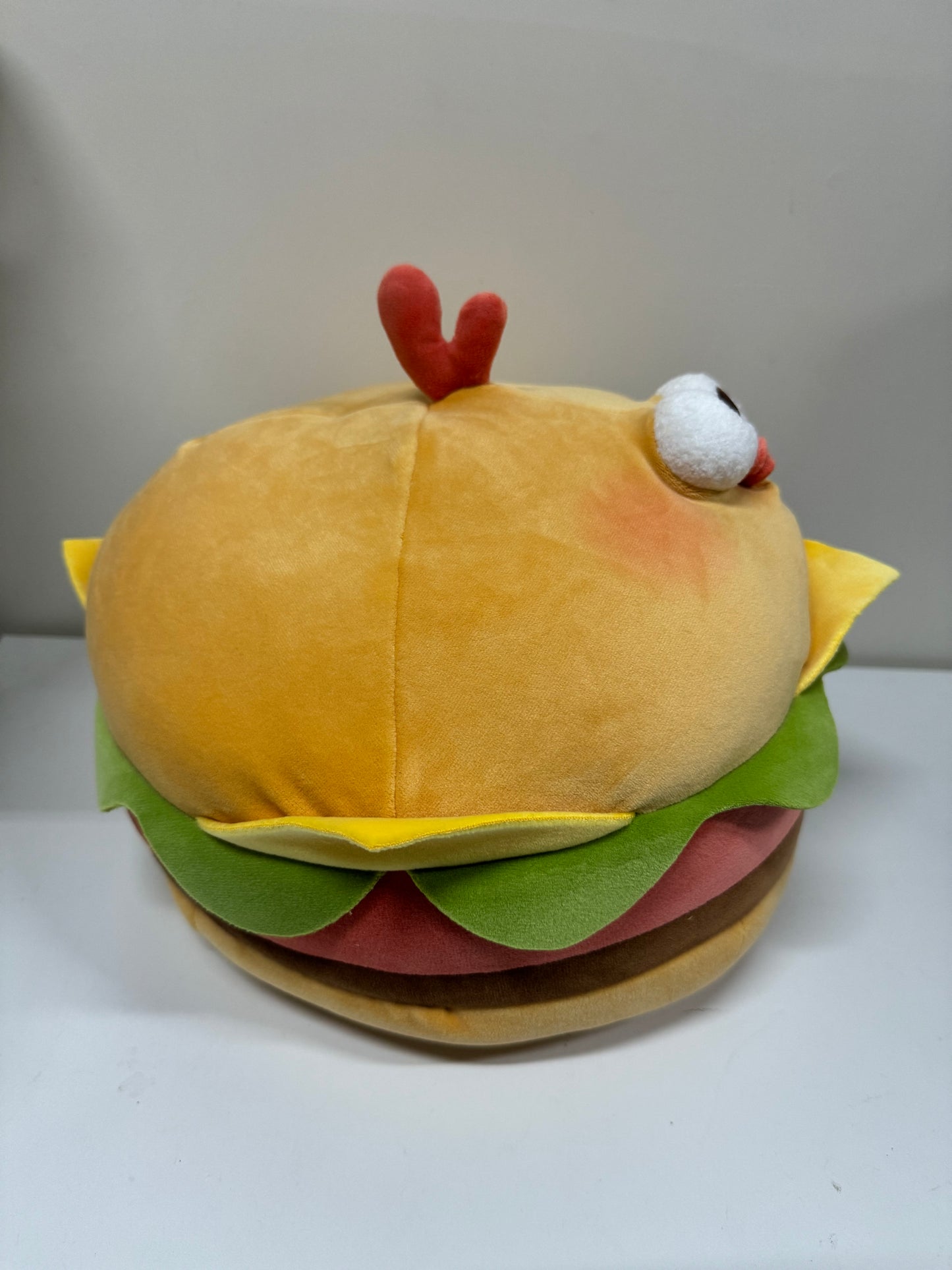 Lovely Chicken Fat Dundun Foods Plush Doll | Hamburger Chick - Children Gift Animal Plush Doll