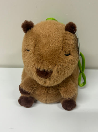 Lovely Capybara Plush Doll | Capabara with Crocodile - Children Gift Animal Plush Doll