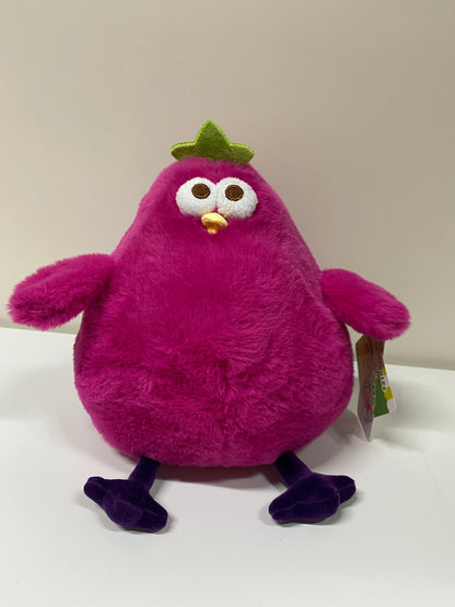 Lovely Chicken Fat Dundun Plush Doll | Eggplant Chick - Children Gift Animal Plush Doll