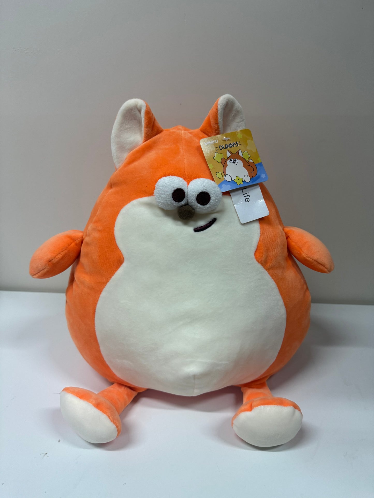 Lovely Chicken Fat Dundun Plush Doll | Dudun friend Dunny Fox - Children Gift Animal Plush Doll