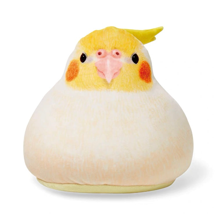 Cockatiel parrot lovebird cushion cute kawaii Japan bird home hot decor