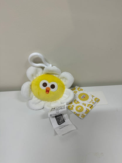 Lovely Chicken Fat Dundun Plush Doll Keychain | Flower Chick  - Children Gift Animal Mini Plush Doll