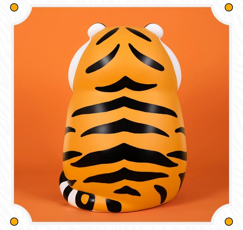 Funism Alexander The Fat Tiger | Giant 45cm Tiger Figure - Toy Collection Collectable Toys