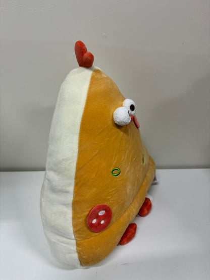 Lovely Chicken Fat Dundun Foods Plush Doll | Pizza Chick - Children Gift Animal Plush Doll