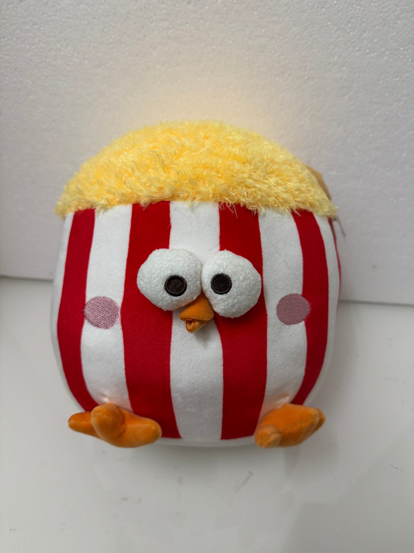 Lovely Chicken Fat Dundun Plush Doll | Popcorn Chick- Children Gift Animal Plush Doll