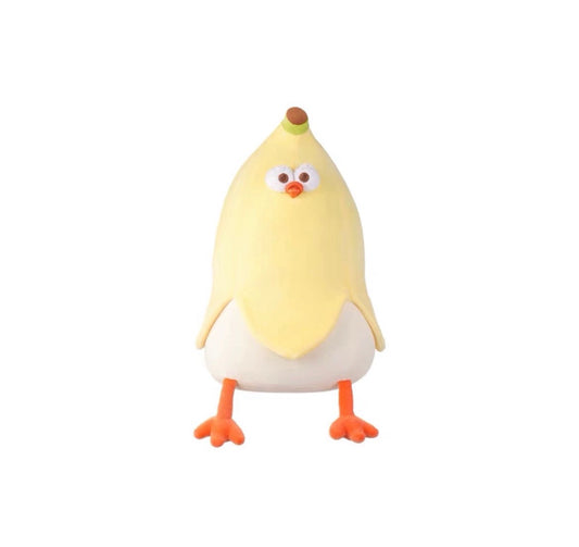  Miniso Lovely Chicken Fat Dundun Plush Doll | Banana Chick - Children Gift Animal Plush Doll