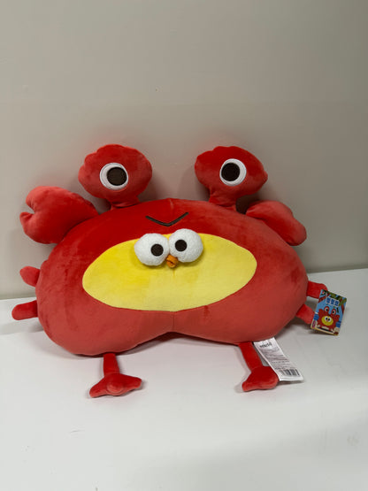 Lovely Chicken Fat Dundun Ocean Plush Doll | Red Crab Chick- Children Gift Animal Plush Doll