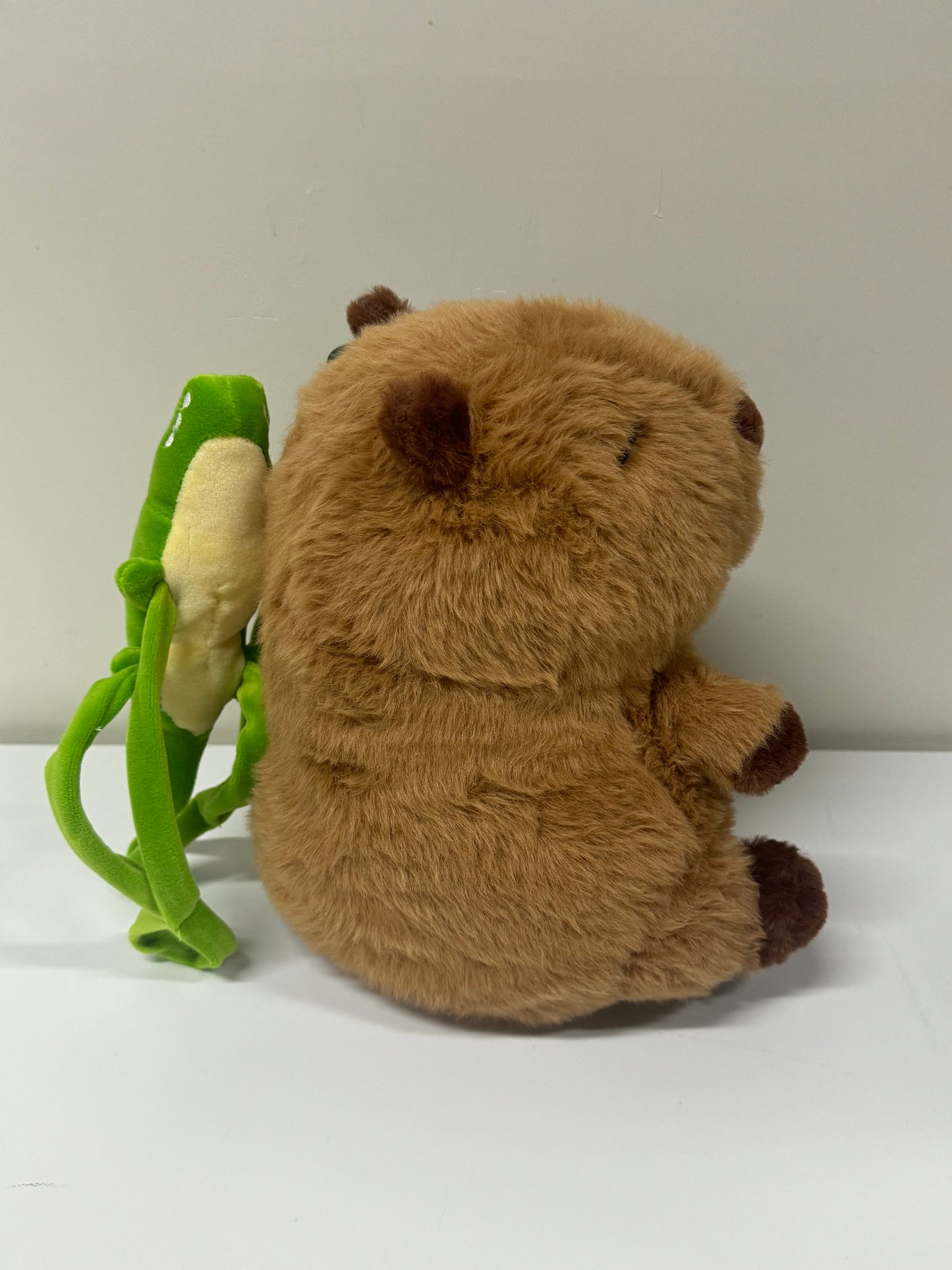 Lovely Capybara Plush Doll | Capabara with Crocodile - Children Gift Animal Plush Doll