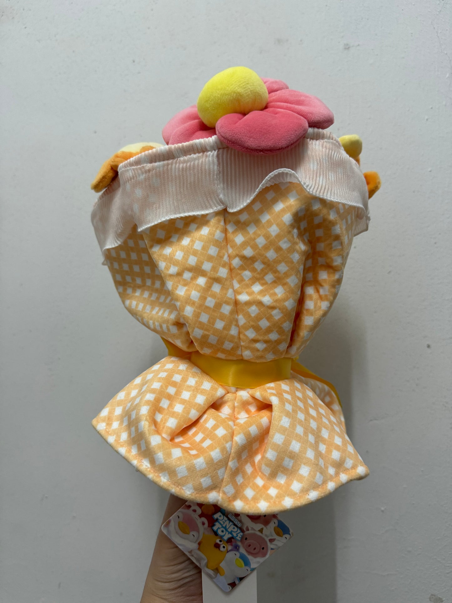 Lovely Chicken Fat Dundun Plush Doll | SunFlower Bouquet Chick - Children Gift Animal Plush Doll