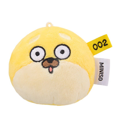 Lovely Seal Sealook Big Head Keychain | 001 Blue 002 Yellow 011 Grey - Children Gift Animal Plush Doll