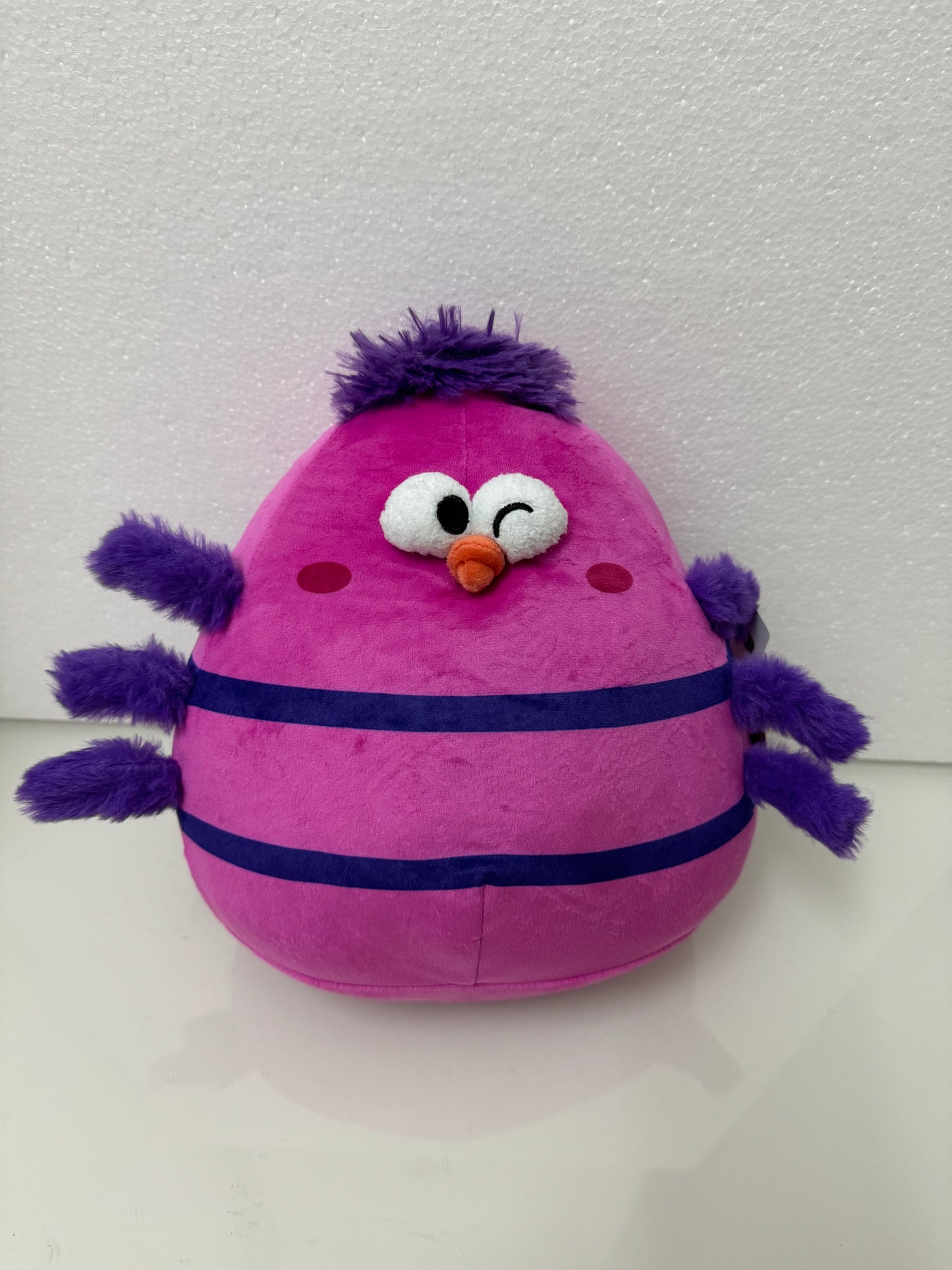 Lovely Chicken Fat Dundun Plush Doll | Halloween Limited Spider Chick - Children Gift Animal Plush Doll