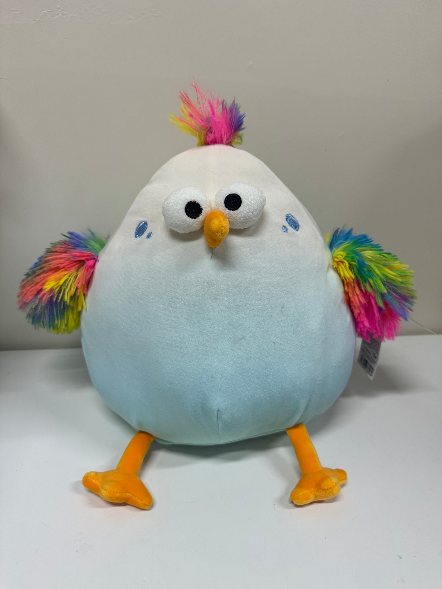 Lovely Chicken Fat Dundun Plush Doll | Rainbow Parrot Chick - Children Gift Animal Plush Doll