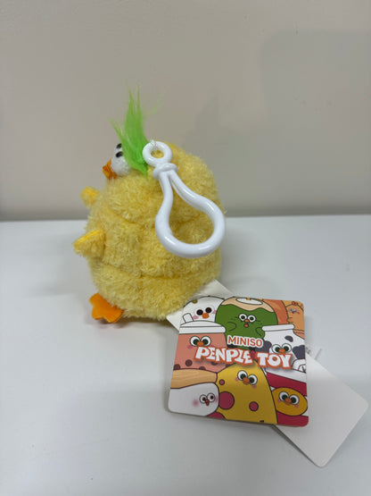 Lovely Chicken Fat Dundun Plush Doll Keychain | Corn Chick  - Children Gift Animal Mini Plush Doll