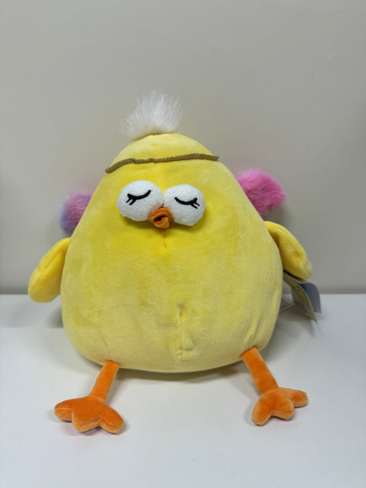 Lovely Chicken Fat Dundun Plush Doll | Love & Peach Angel Chick - Children Gift Animal Plush Doll