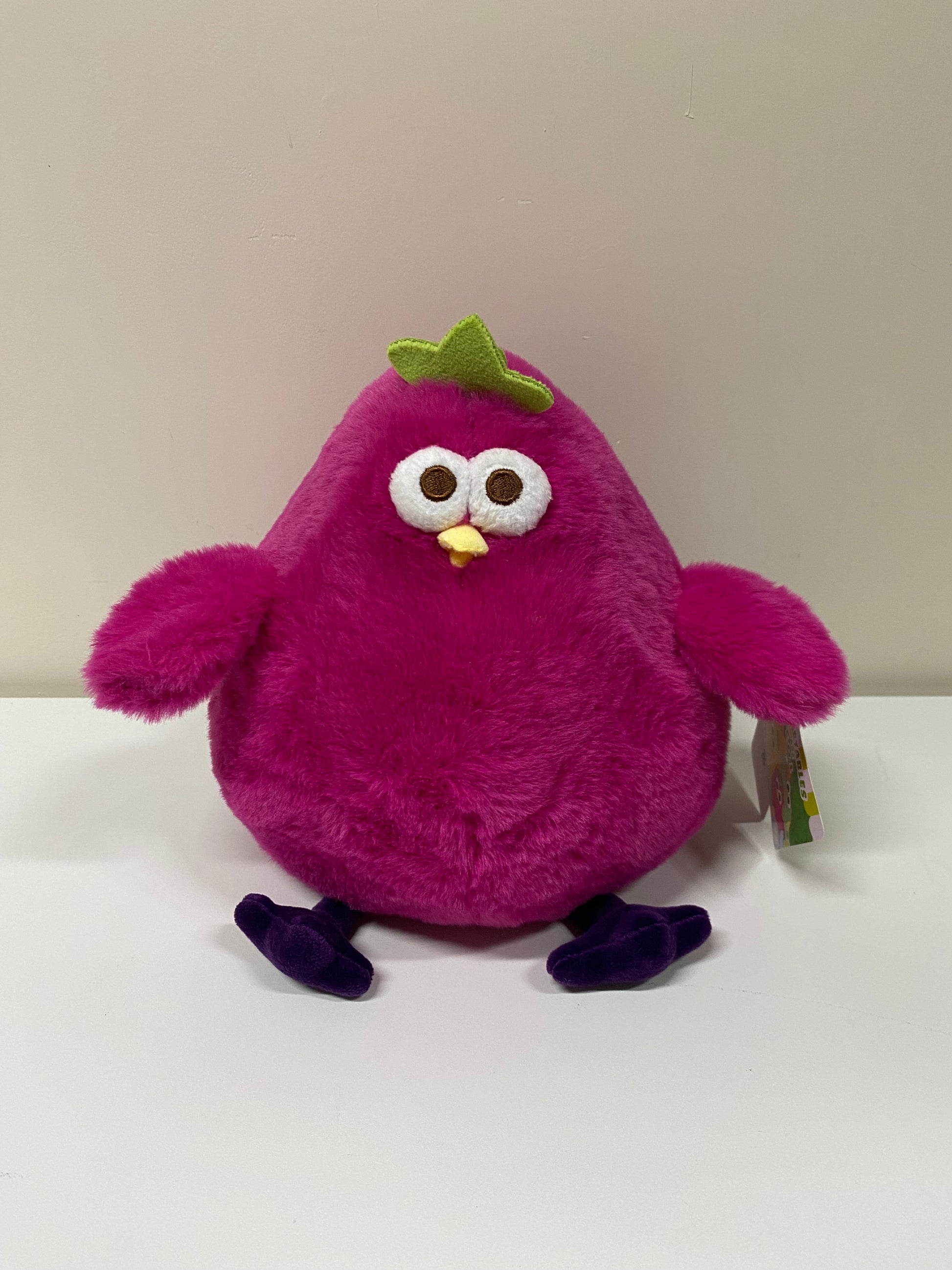 Miniso Lovely Chicken Fat Dundun Plush Doll | Eggplant Chick - Children Gift Animal Plush Doll