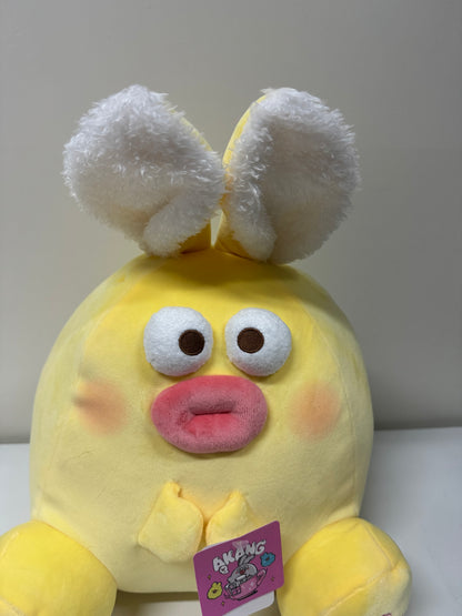 Lovely Chicken Fat Dundun Plush Doll | Dudun friend Akang Yellow Rabbit Bunny - Children Gift Animal Plush Doll