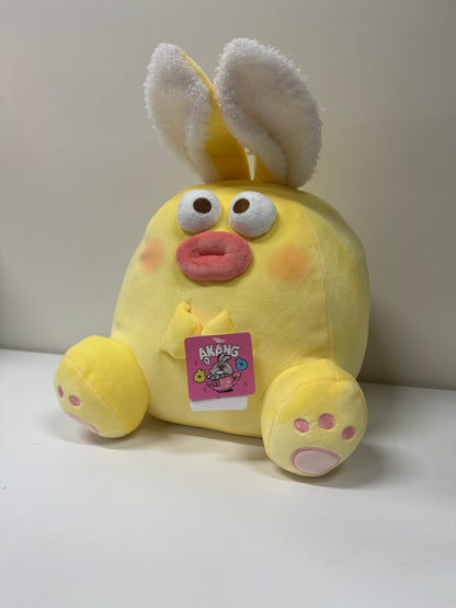 Lovely Chicken Fat Dundun Plush Doll | Dudun friend Akang Yellow Rabbit Bunny - Children Gift Animal Plush Doll