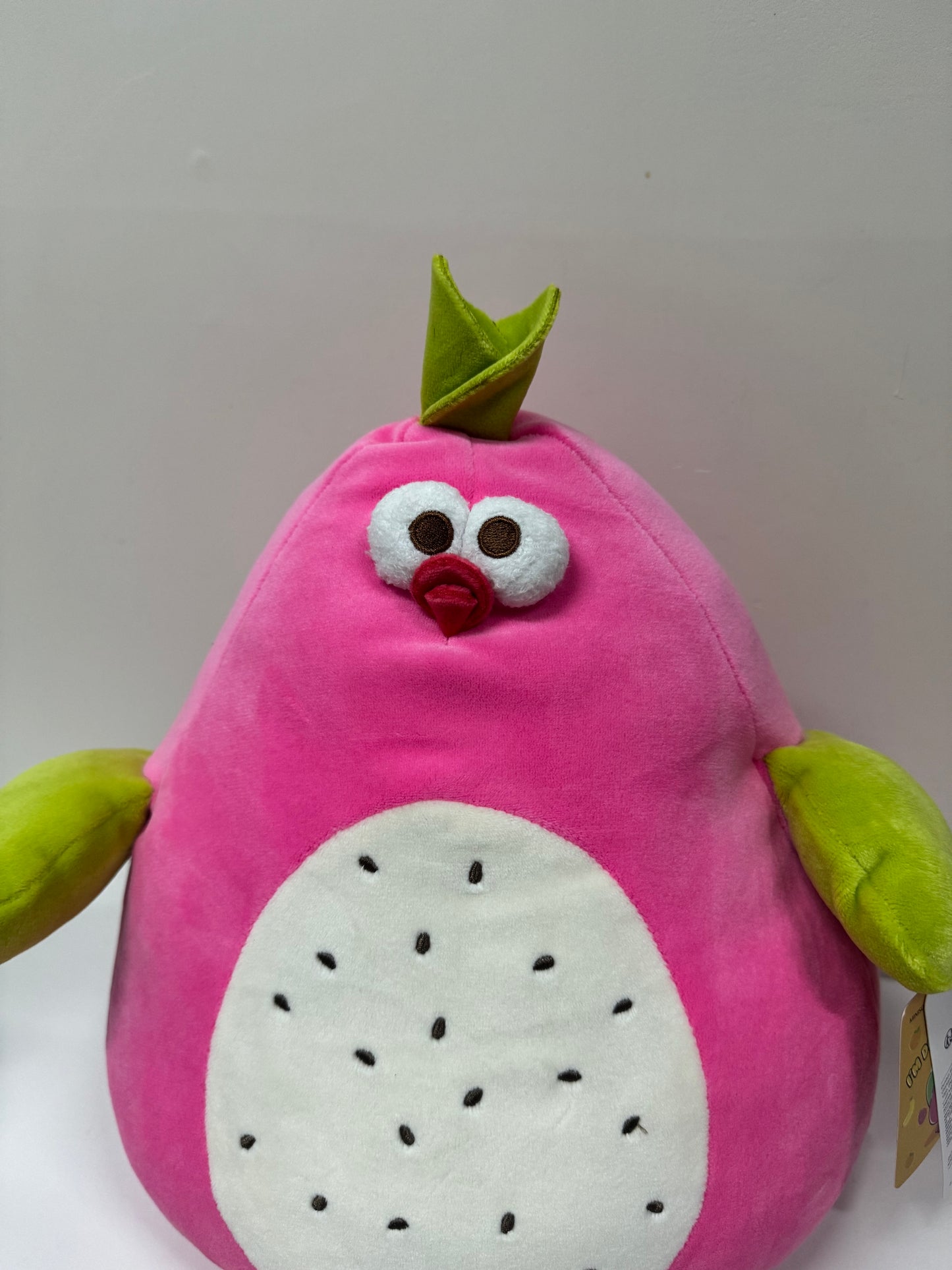 Lovely Chicken Fat Dundun Plush Doll | Dragon Fruit Chick- Children Gift Animal Plush Doll