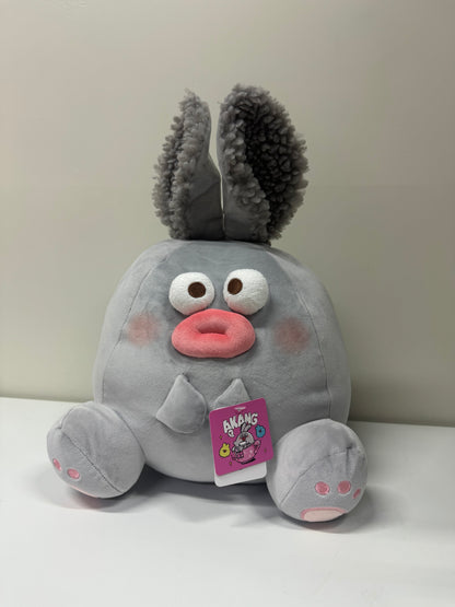 Lovely Chicken Fat Dundun Plush Doll | Dudun friend Akang Grey Rabbit Bunny - Children Gift Animal Plush Doll