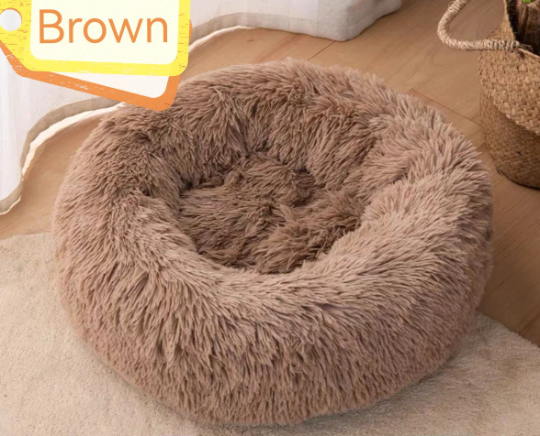 Fluffy and Soft Cute Comfort Kitten Cat Pet Bed House Puppy Bed Furniture