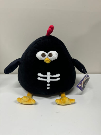 Lovely Chicken Fat Dundun Plush Doll | Black Bone Chick  - Children Gift Animal Plush Doll