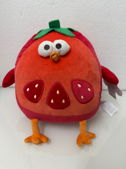 Lovely Chicken Fat Dundun Plush Doll | Tomato Chick  - Children Gift Animal Plush Doll