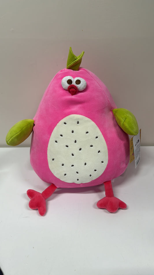 Lovely Chicken Fat Dundun Plush Doll | Dragon Fruit Chick- Children Gift Animal Plush Doll