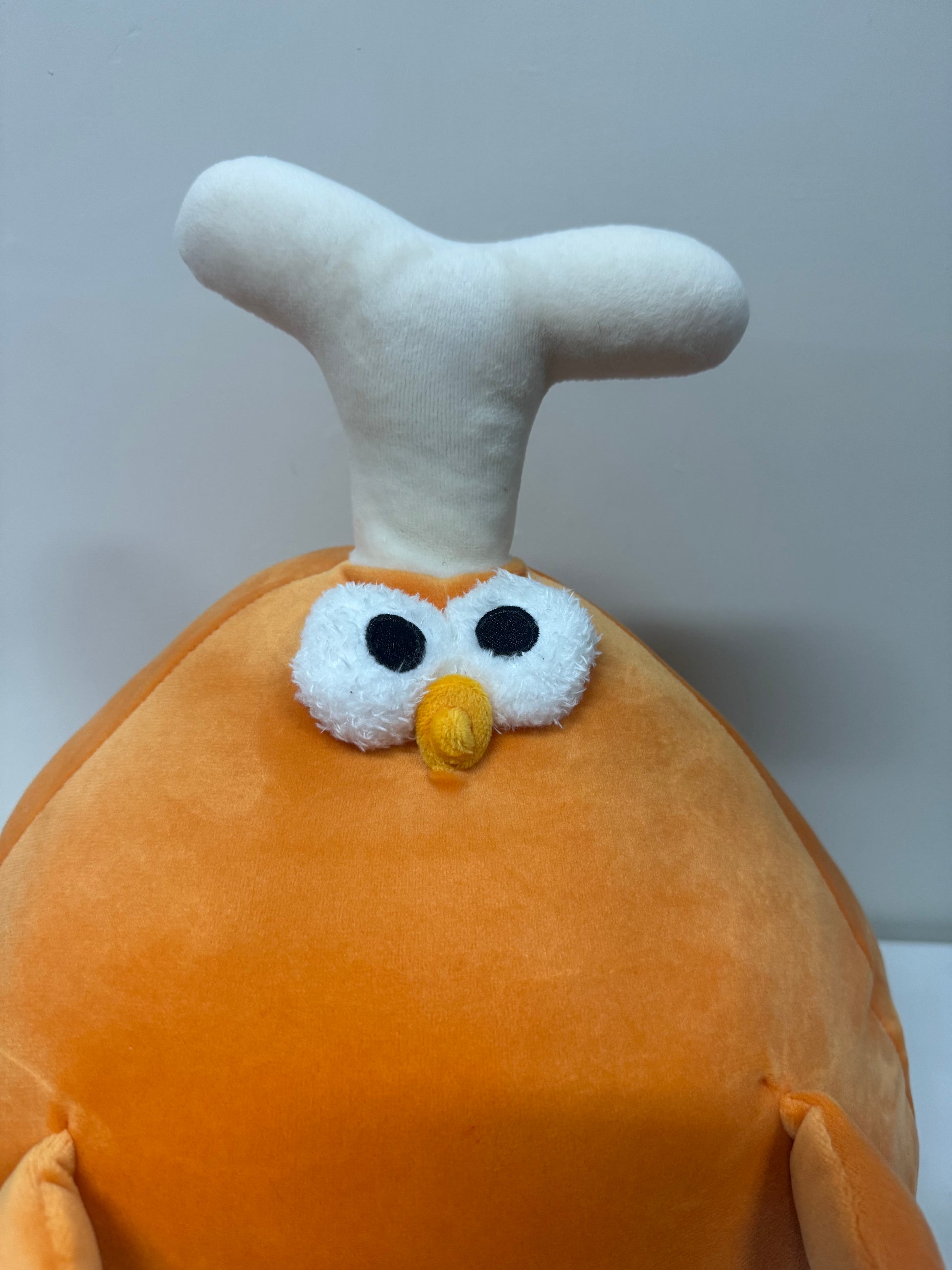 Lovely Chicken Fat Dundun Plush Doll | Chicken Leg Chick  - Children Gift Animal Plush Doll