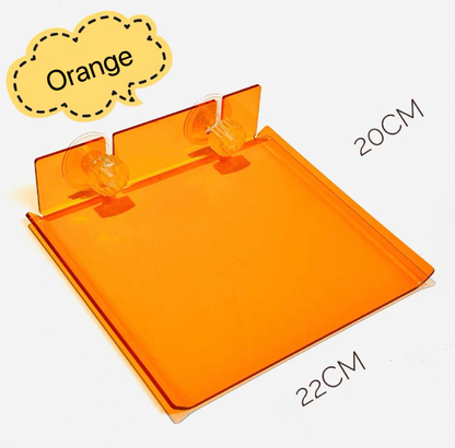 22x20cm New Design Acrylic Pupu Catcher for Parrot Window Playground