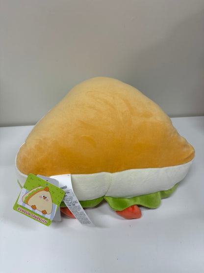 Lovely Chicken Fat Dundun Foods Plush Doll | Sandwich Chick - Children Gift Animal Plush Doll