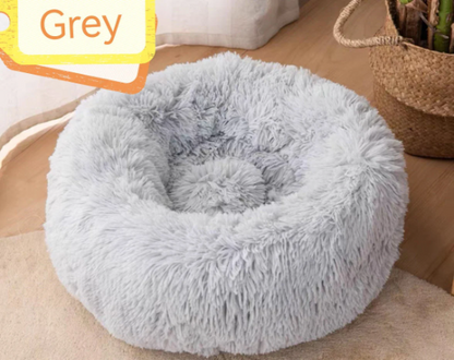 Fluffy and Soft Cute Comfort Kitten Cat Pet Bed House Puppy Bed Furniture