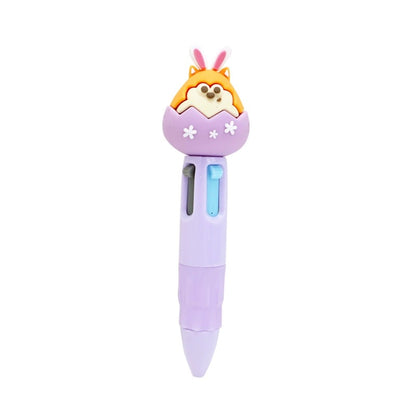 Lovely Chicken Fat Dundun Mini Pen | Mushroom Rabbit Fox  - Children Gift Animal Stationery