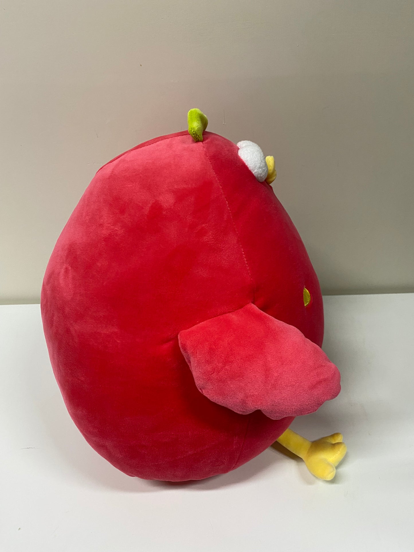 Lovely Chicken Fat Dundun Plush Doll | Red Strawberry Chick - Children Gift Animal Plush Doll