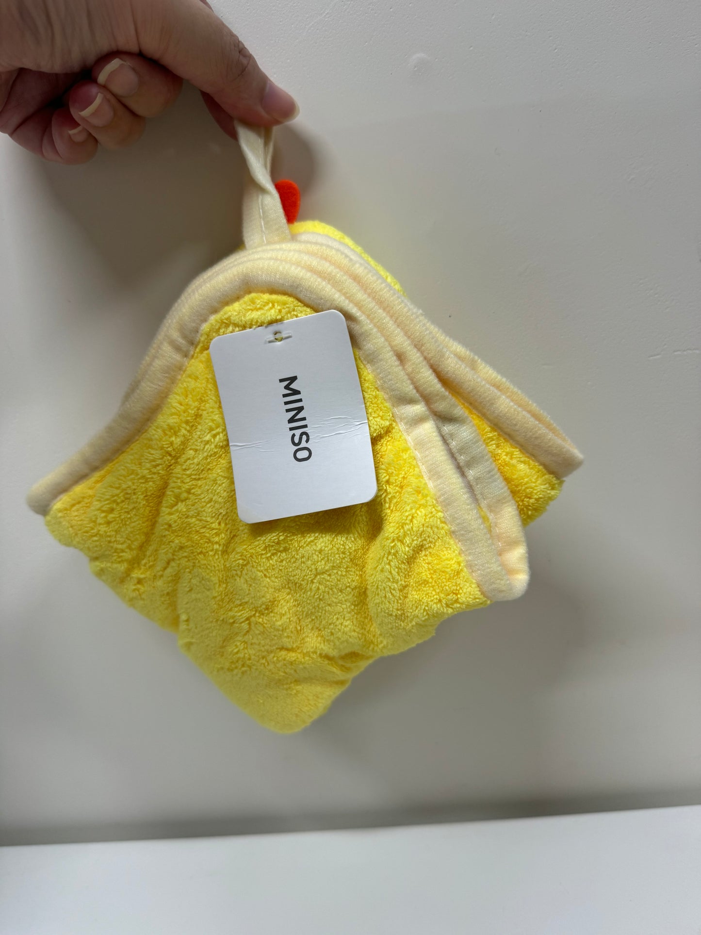 Lovely Chicken Fat Dundun Plush Hand Towel | DunDun & Chicken Leg Chick - Children Gift Animal Daily Sundries