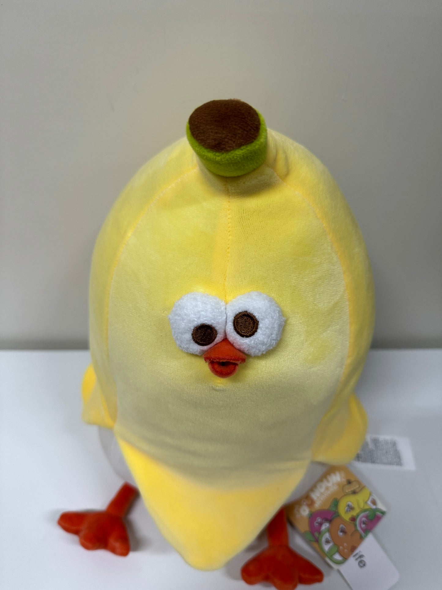 Lovely Chicken Fat Dundun Plush Doll | Banana Chick - Children Gift Animal Plush Doll