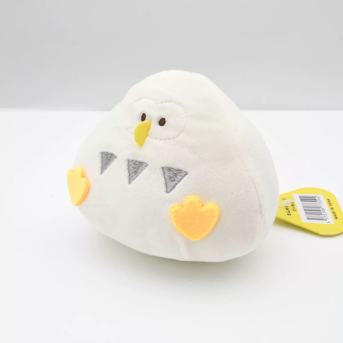 Japan Yell Bird Collection Plush Keychain | Rice Ball Chicken Penguin Owl Flamingo Kiwi Shoebill - Lovely Animal Bird Collection