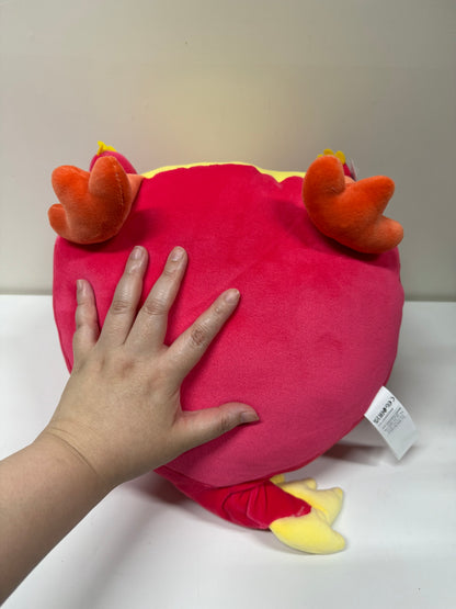 Lovely Chicken Fat Dundun Plush Doll | Giant Red Dragon Chick - Children Gift Animal Plush Doll