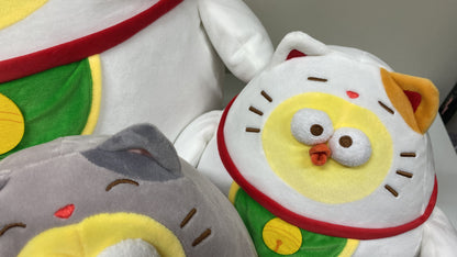 Miniso Lovely Chicken Fat Dundun Plush Doll | Giant Lucky Cat Maneki Neko Chick  - Children Gift Animal Plush Doll