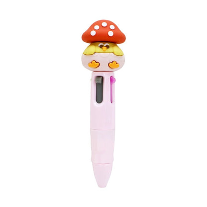 Lovely Chicken Fat Dundun Mini Pen | Mushroom Rabbit Fox  - Children Gift Animal Stationery