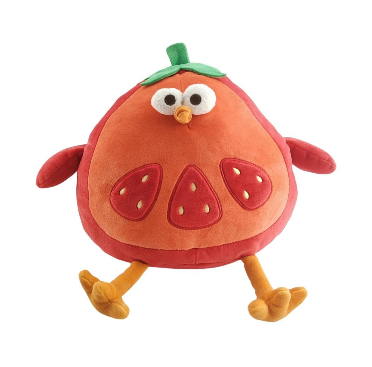 Lovely Chicken Fat Dundun Plush Doll | Tomato Chick  - Children Gift Animal Plush Doll