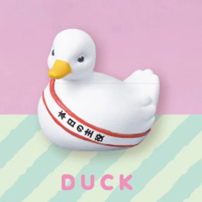 Japan Yell Cute Pets Collection | Honjitsu No Syuyaku? Whose birthday is today? Puppy Kitten Duck Rabbit Hamster - Full Set of 5 Toy Collection