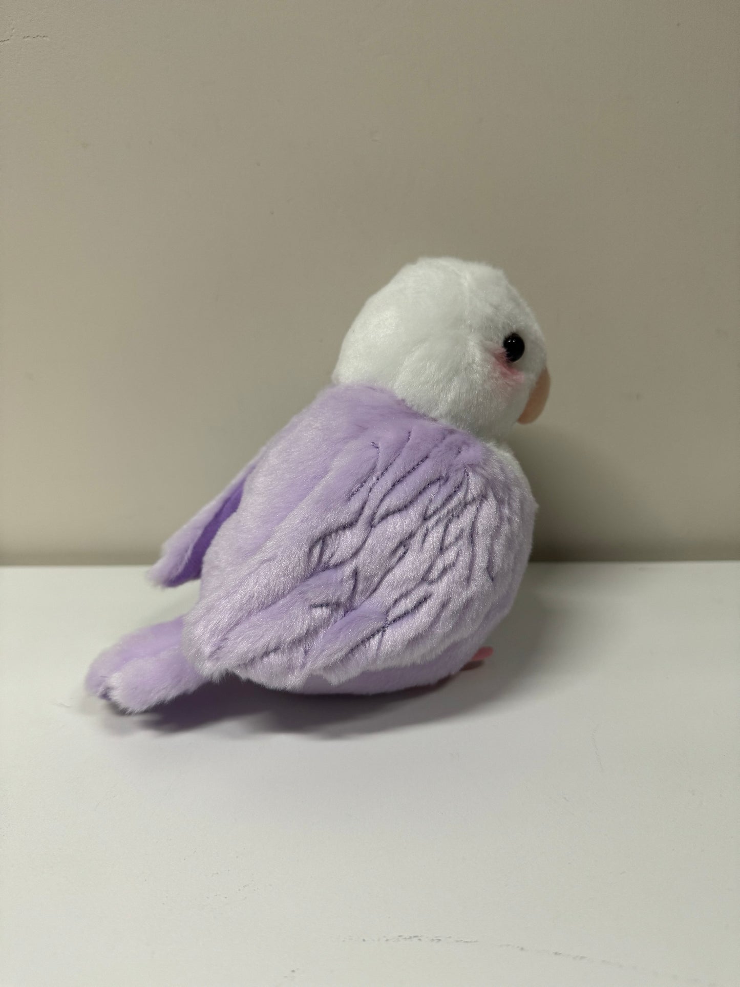 12.5cm Lovely LoveBird Plush Doll | Voilet Lovebird - Children Gift Animal Plush Doll