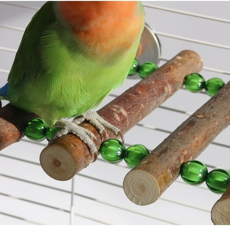 15x18cm Forest Style Natural Tree Branch Climbing Platform Parrot Bird Toys Organic Bird Cages Accessories Lovebird Budgie Pacific Parrotlet