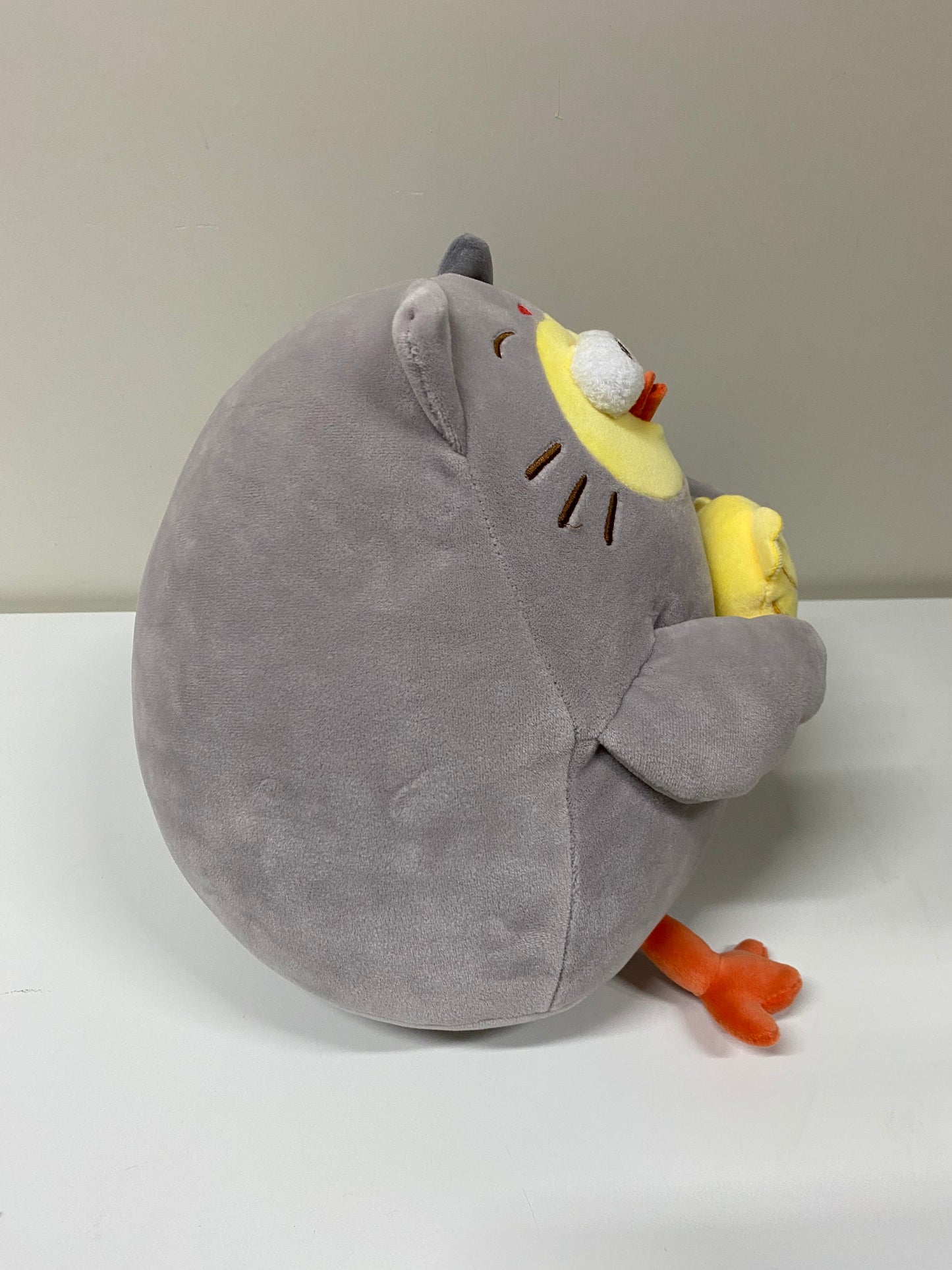 Lovely Chicken Fat Dundun Plush Doll | Lazy Fish Cat Chick - Children Gift Animal Plush Doll