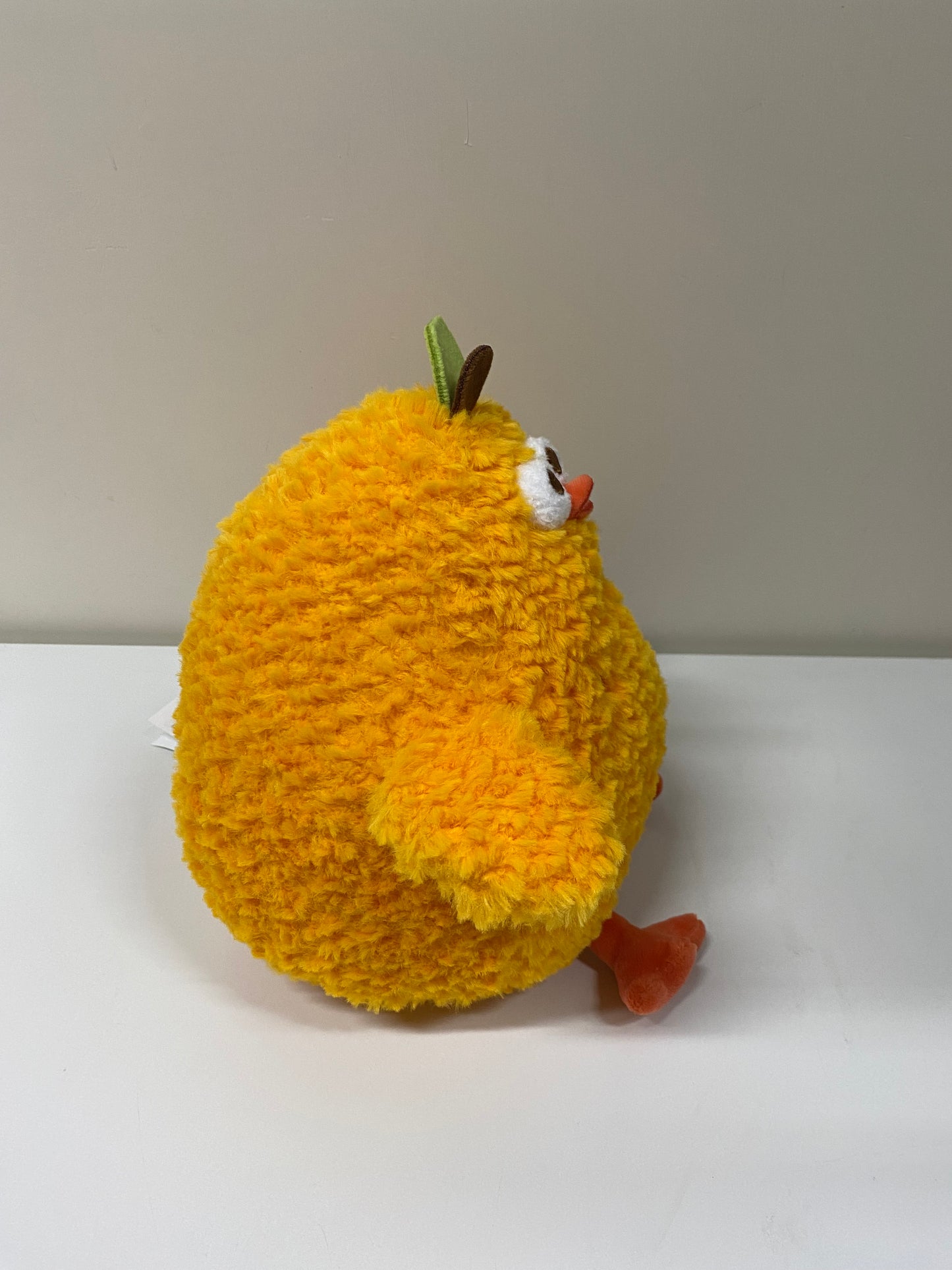 Lovely Chicken Fat Dundun Plush Doll | Orange Chick - Children Gift Animal Plush Doll