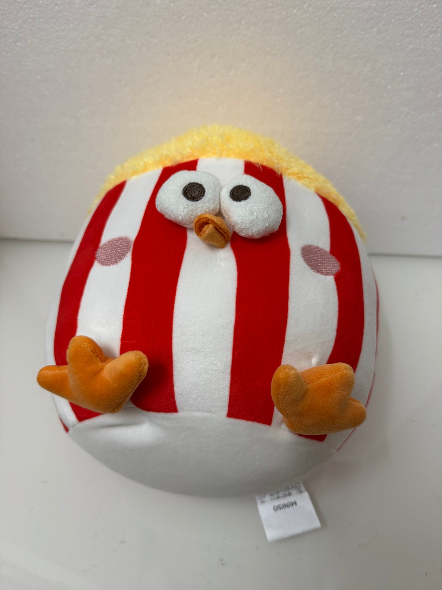 Lovely Chicken Fat Dundun Plush Doll | Popcorn Chick- Children Gift Animal Plush Doll