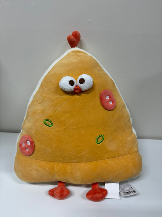 Lovely Chicken Fat Dundun Foods Plush Doll | Pizza Chick - Children Gift Animal Plush Doll